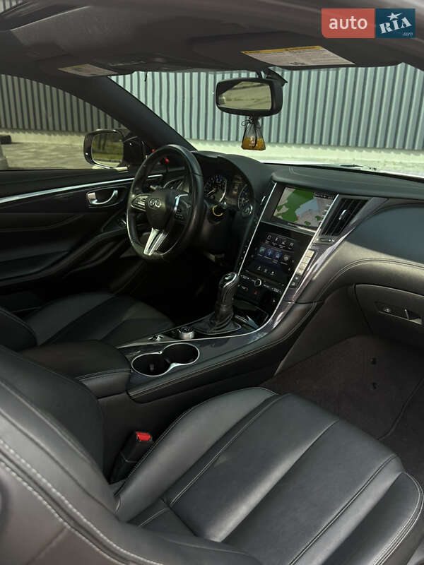 Купе Infiniti Q60 2016 в Харькове фото 30 Купе Infiniti Q60 2016 в Харькове