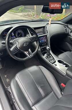 Купе Infiniti Q60 2018 в 