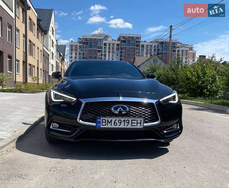 Купе Infiniti Q60 2018 в Броварах