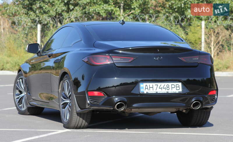 Купе Infiniti Q60 2020 в Вінниці