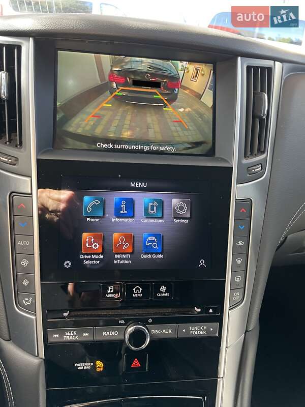 Купе Infiniti Q60 2020 в Вінниці