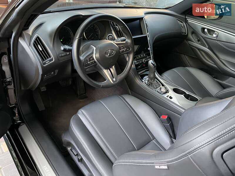 Купе Infiniti Q60 2020 в Вінниці
