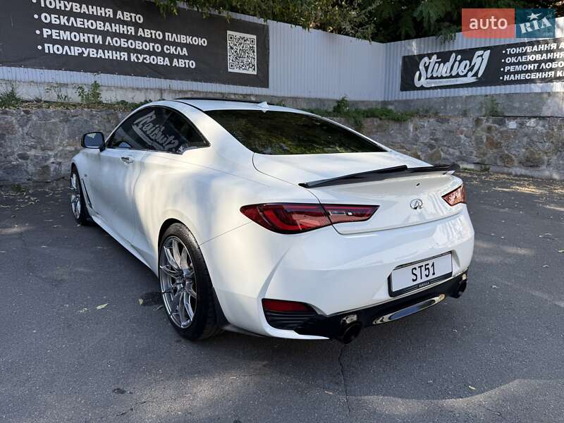 Купе Infiniti Q60 2017 в Києві