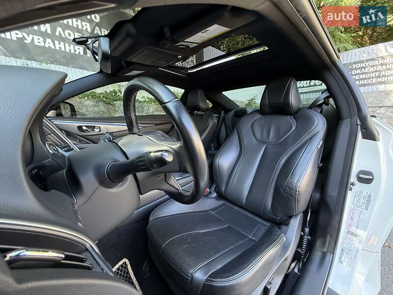 Купе Infiniti Q60 2017 в Києві