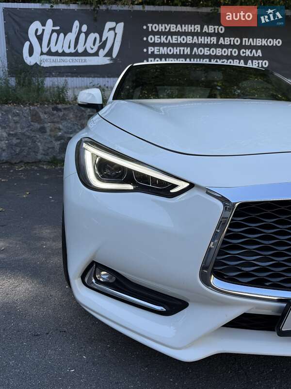 Купе Infiniti Q60 2017 в Києві