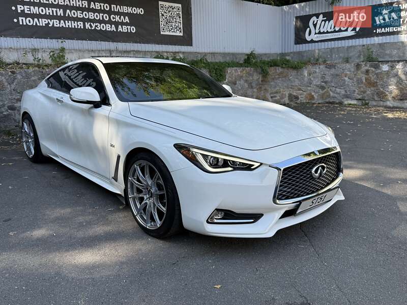 Купе Infiniti Q60 2017 в Києві