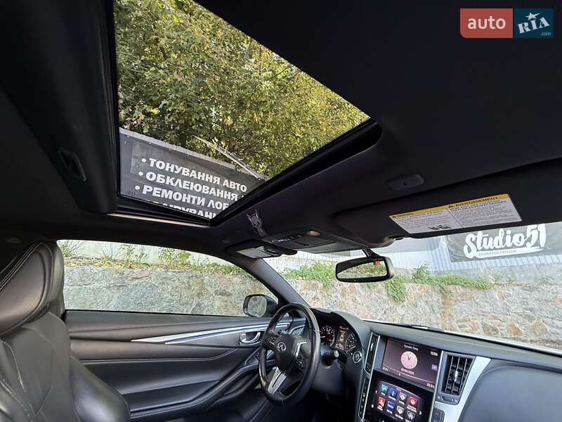 Купе Infiniti Q60 2017 в Києві