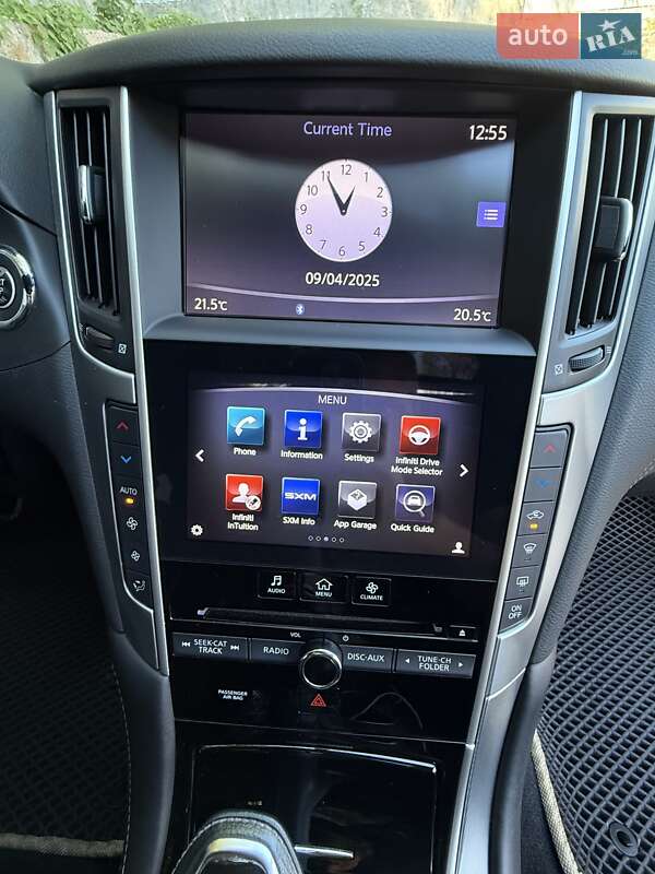 Купе Infiniti Q60 2017 в Києві