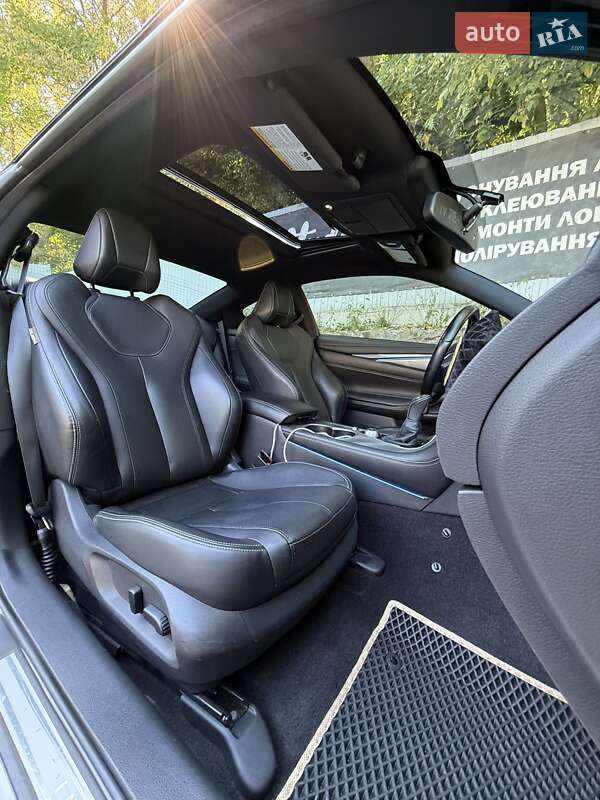 Купе Infiniti Q60 2017 в Києві