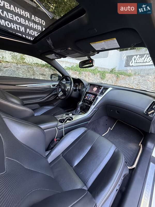 Купе Infiniti Q60 2017 в Києві