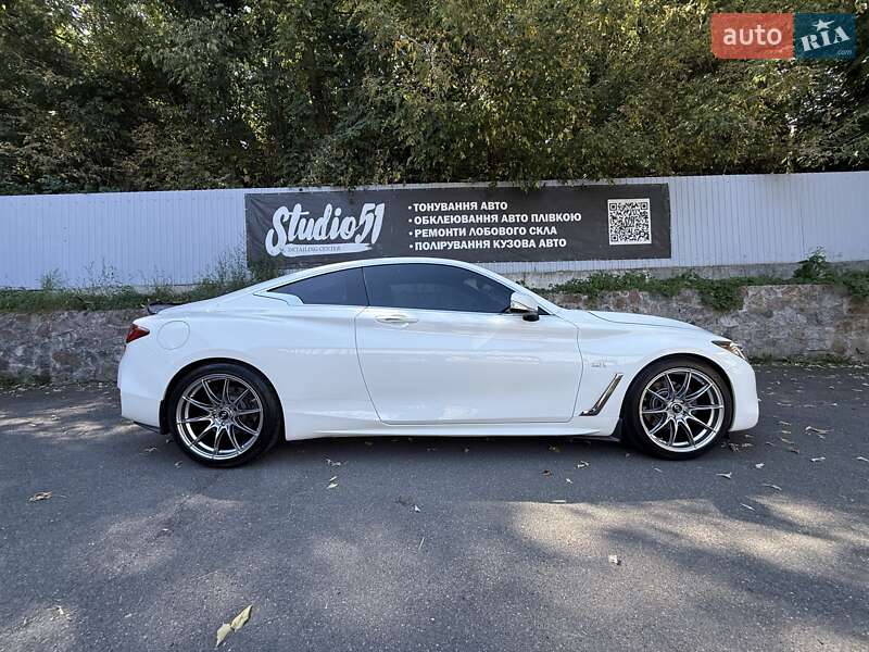 Купе Infiniti Q60 2017 в Києві