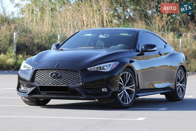 Купе Infiniti Q60 2020 в Вінниці