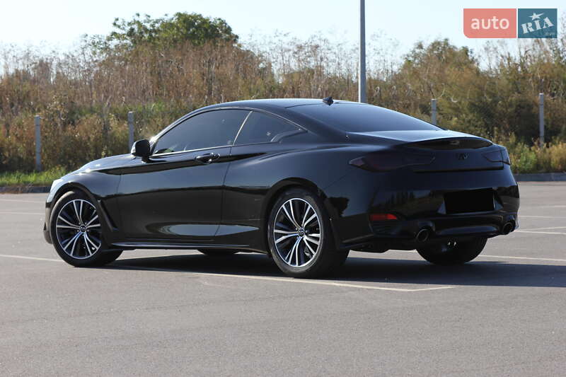 Купе Infiniti Q60 2020 в Вінниці