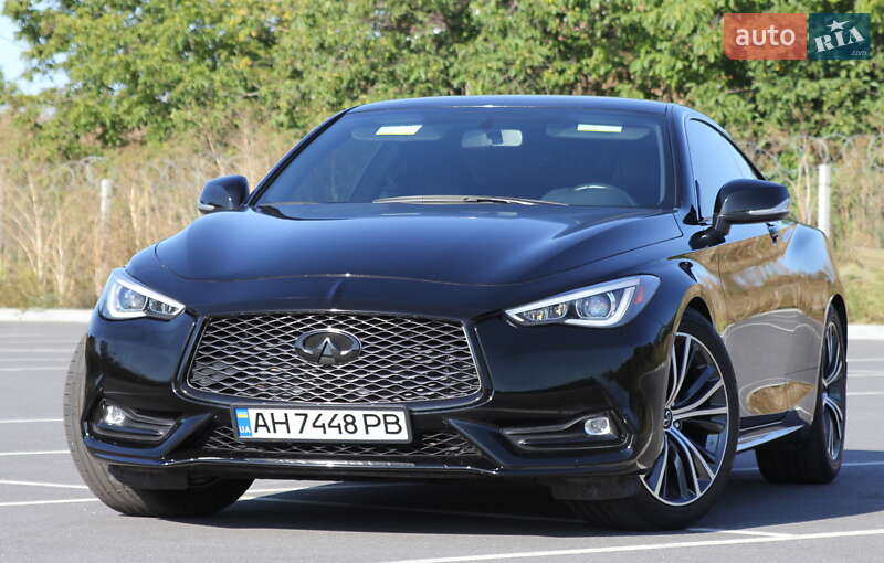 Купе Infiniti Q60 2020 в Вінниці