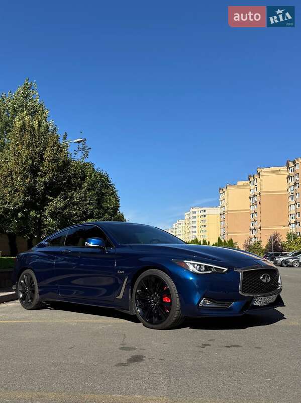 Купе Infiniti Q60 2018 в Киеве