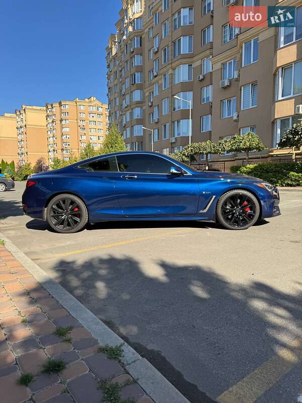 Купе Infiniti Q60 2018 в Киеве