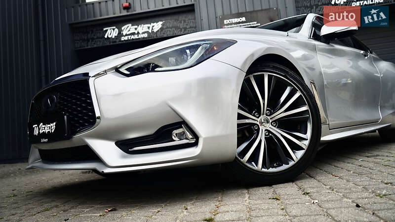 Купе Infiniti Q60 2017 в Львове фото 11 Купе Infiniti Q60 2017 в Львове