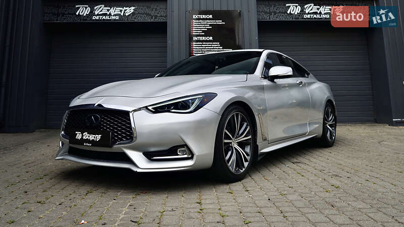 Купе Infiniti Q60 2017 в Львове фото 12 Купе Infiniti Q60 2017 в Львове