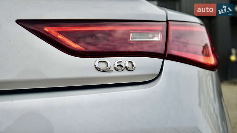Купе Infiniti Q60 2017 в Львове фото 22 Купе Infiniti Q60 2017 в Львове