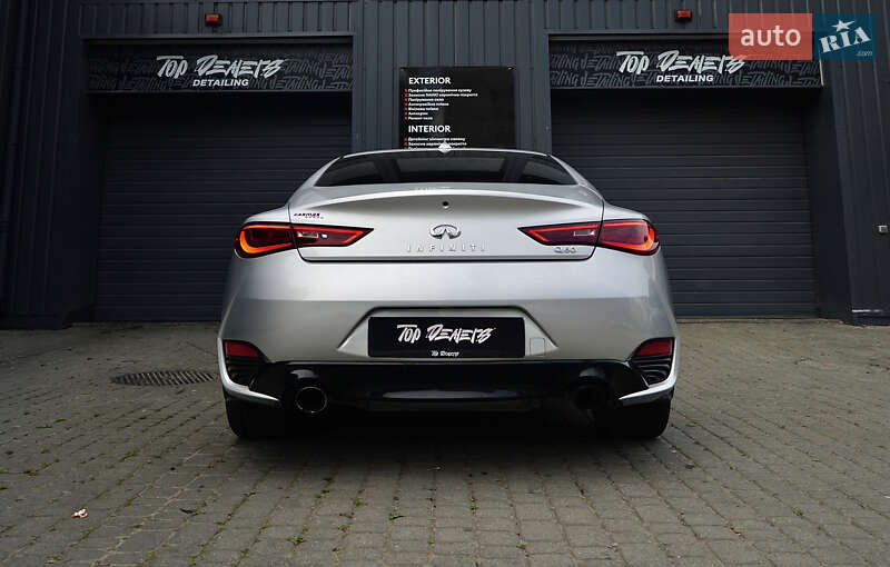 Купе Infiniti Q60 2017 в Львове фото 18 Купе Infiniti Q60 2017 в Львове