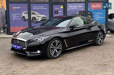 Купе Infiniti Q60 2020 в Виннице