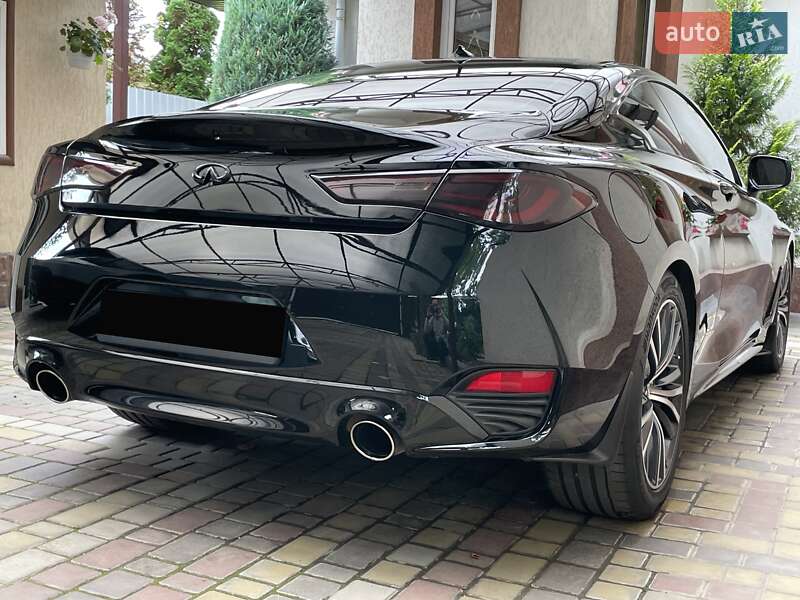 Купе Infiniti Q60 2020 в Вінниці