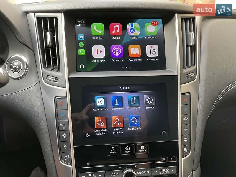 Купе Infiniti Q60 2020 в Вінниці