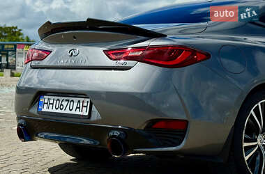 Купе Infiniti Q60 2017 в 