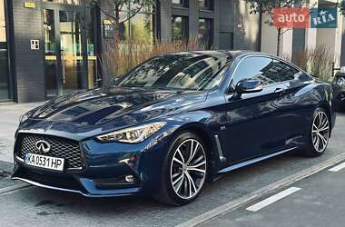 Купе Infiniti Q60 2018 в Киеве