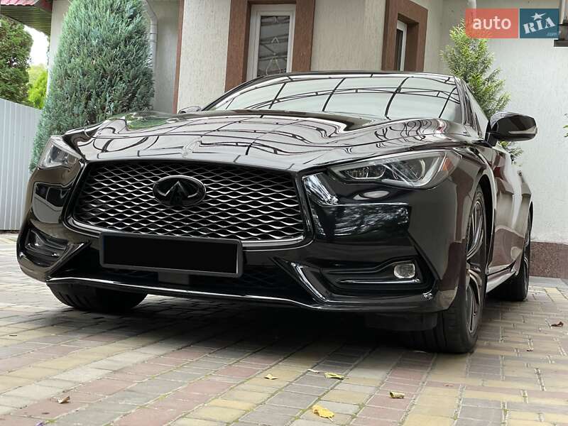 Купе Infiniti Q60 2020 в Вінниці