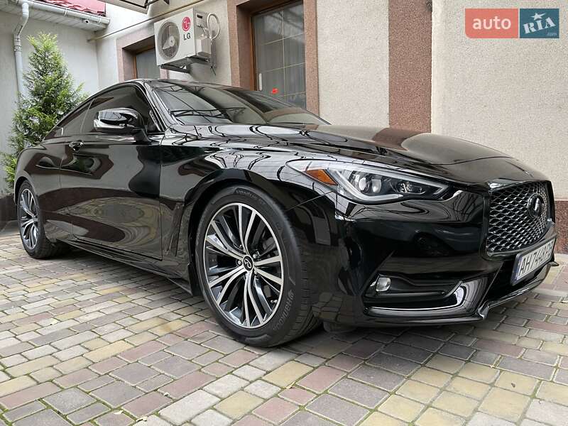 Купе Infiniti Q60 2020 в Вінниці