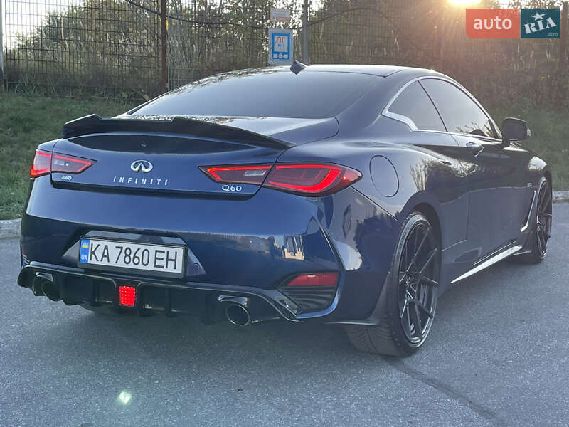 Купе Infiniti Q60 2017 в Киеве