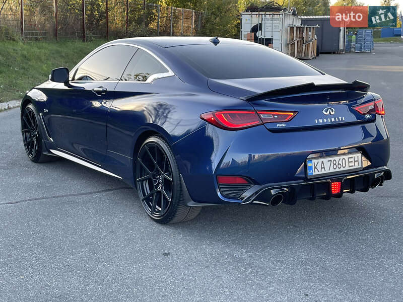 Купе Infiniti Q60 2017 в Киеве