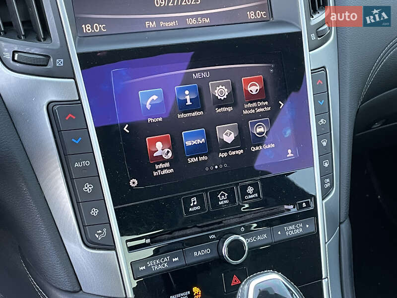 Купе Infiniti Q60 2017 в Киеве