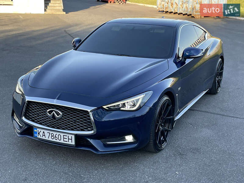 Купе Infiniti Q60 2017 в Киеве