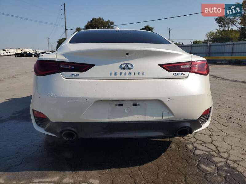 Купе Infiniti Q60 2019 в Киеве фото 6 Купе Infiniti Q60 2019 в Киеве