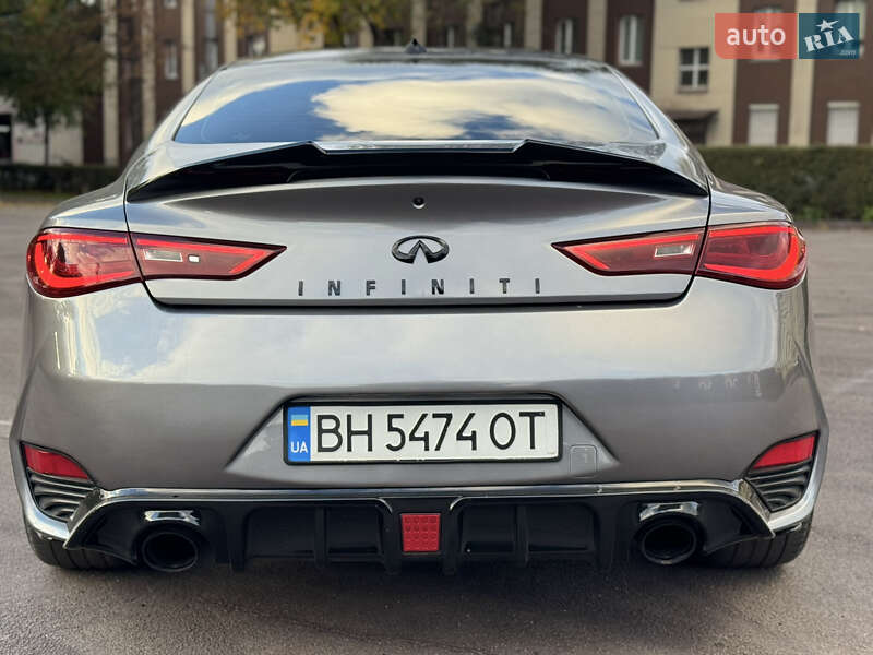 Купе Infiniti Q60 2016 в Дніпрі