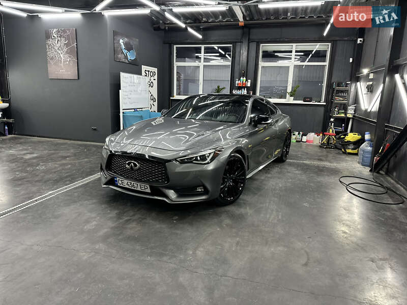 Купе Infiniti Q60 2016 в Києві фото 2 Купе Infiniti Q60 2016 в Києві