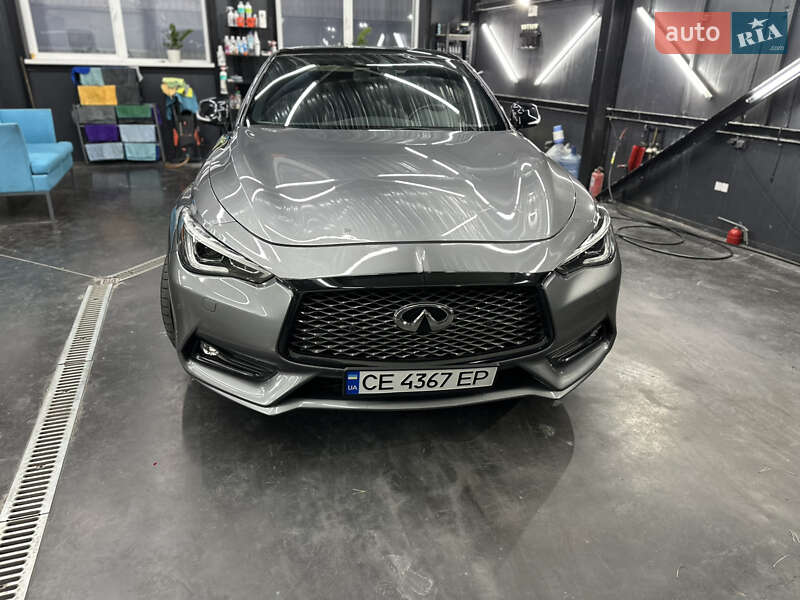 Купе Infiniti Q60 2016 в Києві фото 3 Купе Infiniti Q60 2016 в Києві