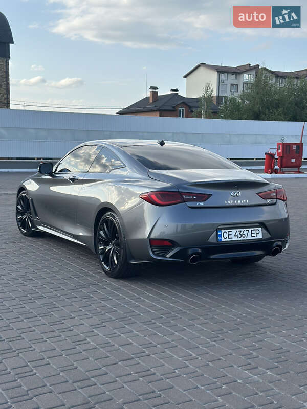 Купе Infiniti Q60 2016 в Києві фото 15 Купе Infiniti Q60 2016 в Києві
