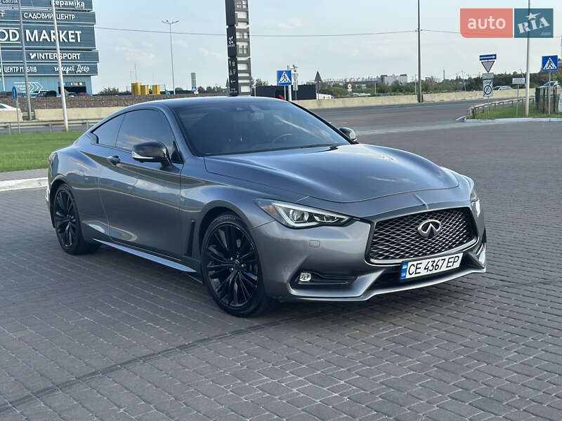 Купе Infiniti Q60 2016 в Києві фото 19 Купе Infiniti Q60 2016 в Києві