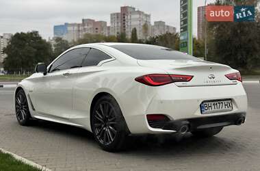 Купе Infiniti Q60 2017 в 