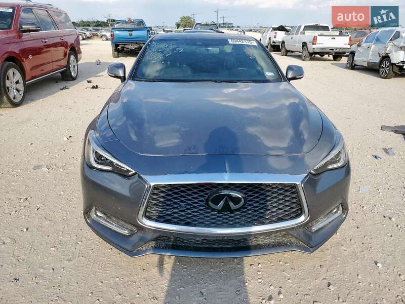 Купе Infiniti Q60 2021 в Львове