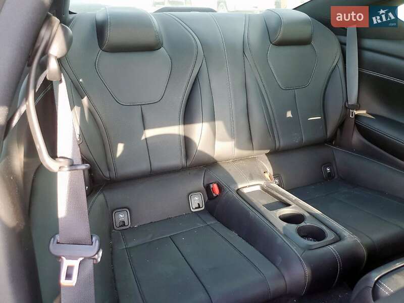 Купе Infiniti Q60 2021 в Львове