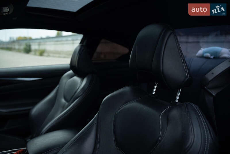 Купе Infiniti Q60 2016 в Києві фото 21 Купе Infiniti Q60 2016 в Києві