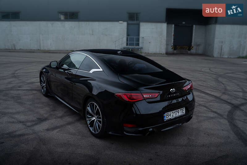 Купе Infiniti Q60 2016 в Києві фото 26 Купе Infiniti Q60 2016 в Києві