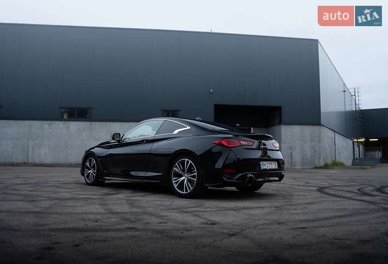 Купе Infiniti Q60 2016 в Києві фото 28 Купе Infiniti Q60 2016 в Києві