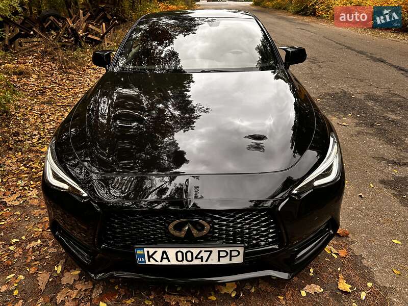 Купе Infiniti Q60 2021 в Києві фото Купе Infiniti Q60 2021 в Києві
