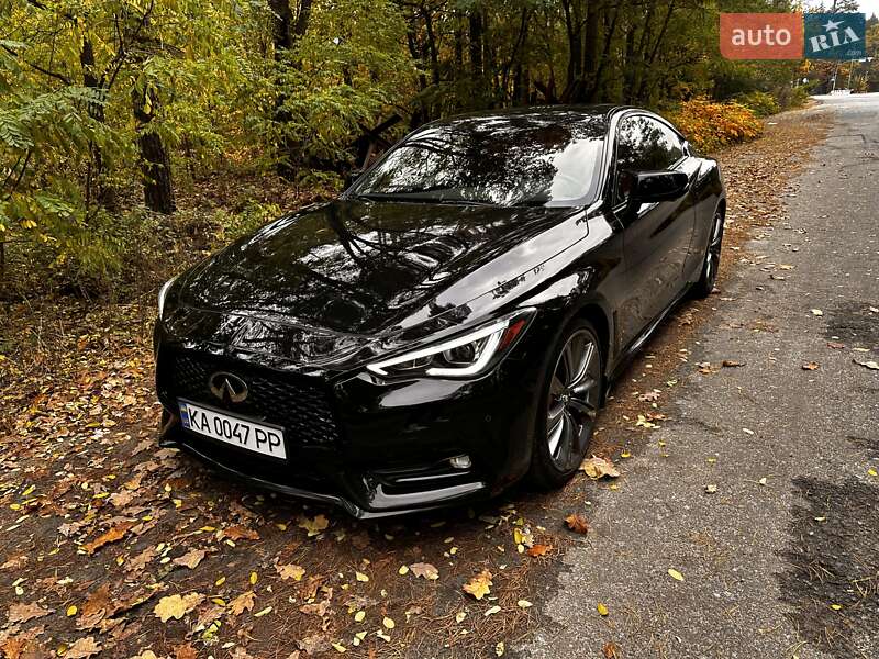 Купе Infiniti Q60 2021 в Києві фото 3 Купе Infiniti Q60 2021 в Києві
