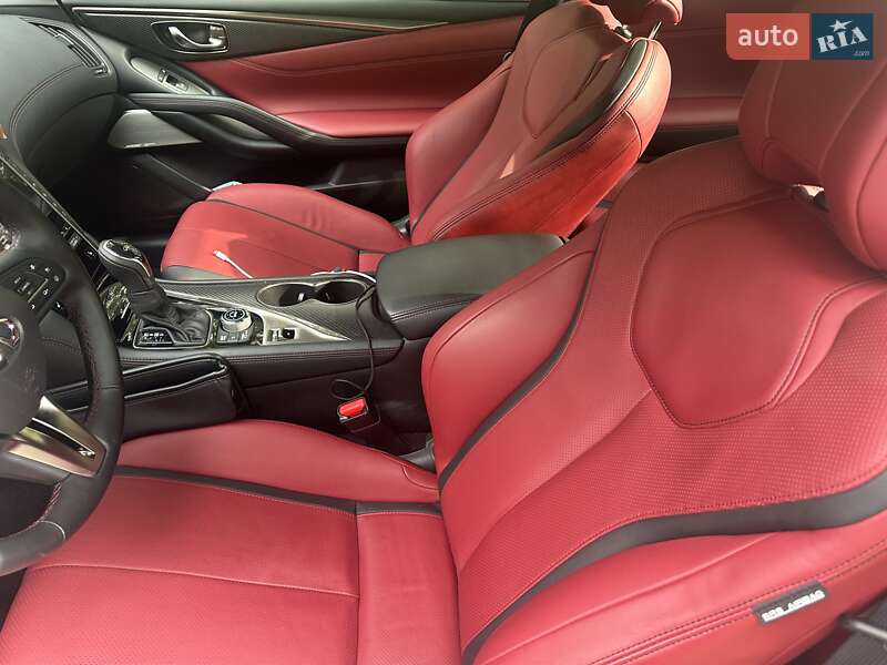 Купе Infiniti Q60 2021 в Києві фото 29 Купе Infiniti Q60 2021 в Києві